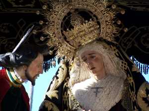 La Virgen fue restaurada por Francisco Arquillo en 1980 